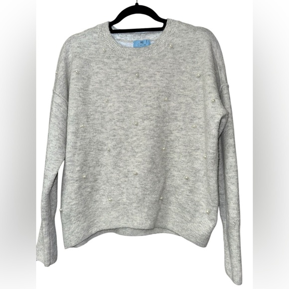 Cece Pearl Sweater - Picture 1 of 3